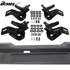2007-2018 Jeep Wrangler 2 Door Side Running Boards