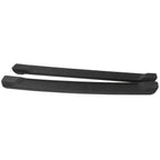 2018-2024 Jeep Wrangler JL 4-Door OE Textured Black Running Boards ABS