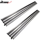 2002-2005 Mercedes Benz G500 G55 OE Polish Aluminum Running Boards