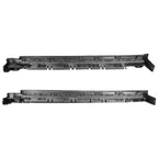 2006-2011 Benz W164 ML320 ML350 ML550 OE Silver Running Board Aluminum