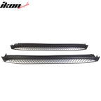 2006-2011 Benz W164 ML320 ML350 ML550 OE Silver Running Board Aluminum