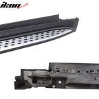 2006-2011 Benz W164 ML320 ML350 ML550 OE Silver Running Board Aluminum