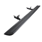 2003-2012 Land Rover Range Rover OE Silver Rubber Black Running Board