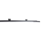 2003-2012 Land Rover Range Rover OE Silver Rubber Black Running Board