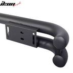 1976-2006 Jeep Wrangler CJ OE Black Double Tube Rear Bumper Bar Steel