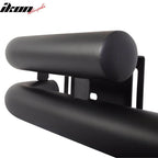 1976-2006 Jeep Wrangler CJ OE Black Double Tube Rear Bumper Bar Steel