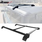 2021-2025 Ford Bronco Top Roof Rack Rail & Cross Bars Aluminum 5PCS