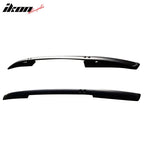 2007-2011 Honda CRV OEM Style Black Roof Rack Side Rail Aluminum