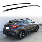 2018-2020 Toyota CH-R OE Style Roof Rack Side Rail Cross Bar Aluminum