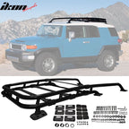 2007-2014 Toyota Fj Cruiser OE Roof Cross Bar Luggage Carrier Aluminum