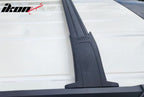 2015-2020 Chevy Tahoe Suburban Escalade OE Black Roof Rack Aluminum