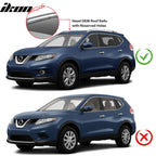 2014-2020 Nissan Rogue OEM Style Silver Roof Rack Cross Bar Aluminum