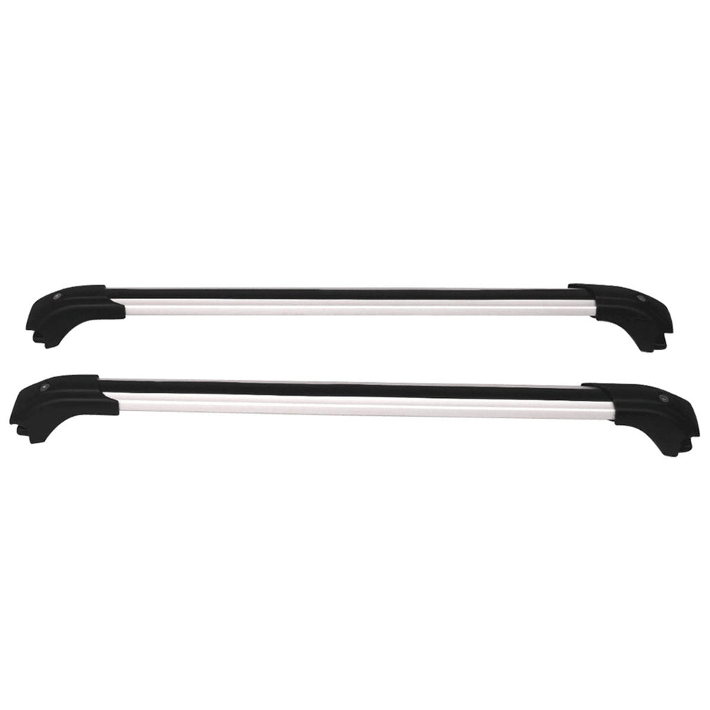 2014-2020 Nissan Rogue OE Luxury Black Roof Rack Cross Bar Aluminum