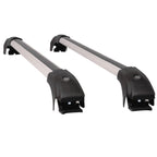 2014-2020 Nissan Rogue OE Luxury Black Roof Rack Cross Bar Aluminum