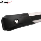 2014-2020 Nissan Rogue OE Luxury Black Roof Rack Cross Bar Aluminum
