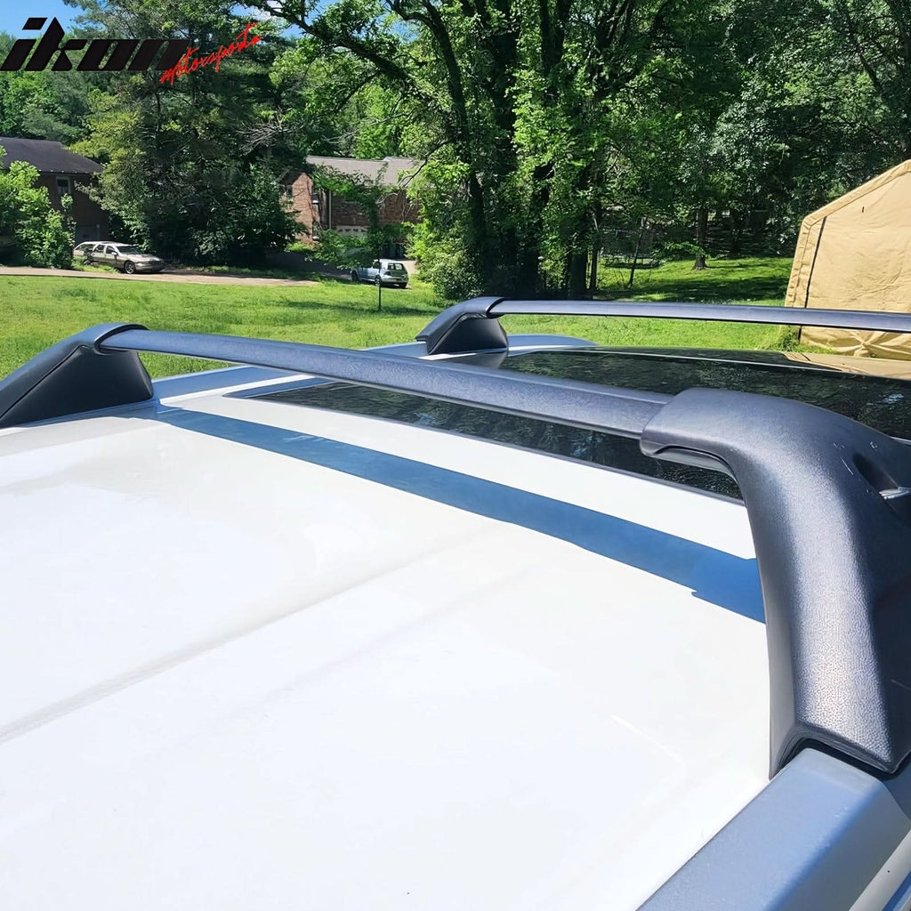 2021-2025 NissanÂ Rogue Aluminum Roof Rack Carrier Cross Bars w/ Lock