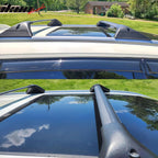 2021-2025 NissanÂ Rogue Aluminum Roof Rack Carrier Cross Bars w/ Lock