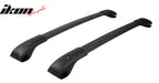 2012-2016 Subaru Impreza XV Crosstrek Unpainted Black Roof Rack Cross