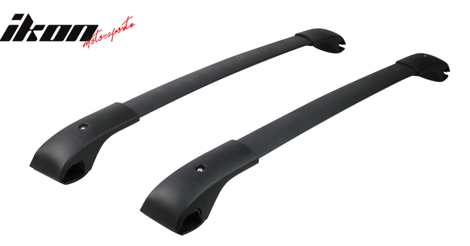 2012-2016 Subaru Impreza XV Crosstrek Unpainted Black Roof Rack Cross