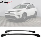 2013-2018 Toyota RAV4 OEM Style Black Roof Rack Cross Bar Aluminum