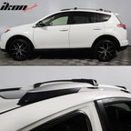 2013-2018 Toyota RAV4 OEM Style Black Roof Rack Cross Bar Aluminum
