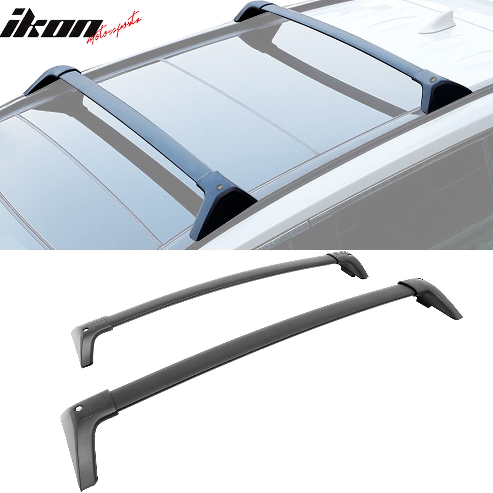 2019-2025 Toyota RAV4 2PCS Aluminum Roof Rack Cross Bars with Lock