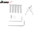 2019-2025 Toyota RAV4 2PCS Aluminum Roof Rack Cross Bars with Lock