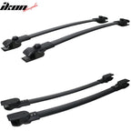 2011-2020 Toyota Sienna XL30 OE Black Roof Rack Cross Bar Aluminum