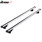 Universal Silver Roof Rack Cross Bar Cargo Luggage Carrier Aluminum