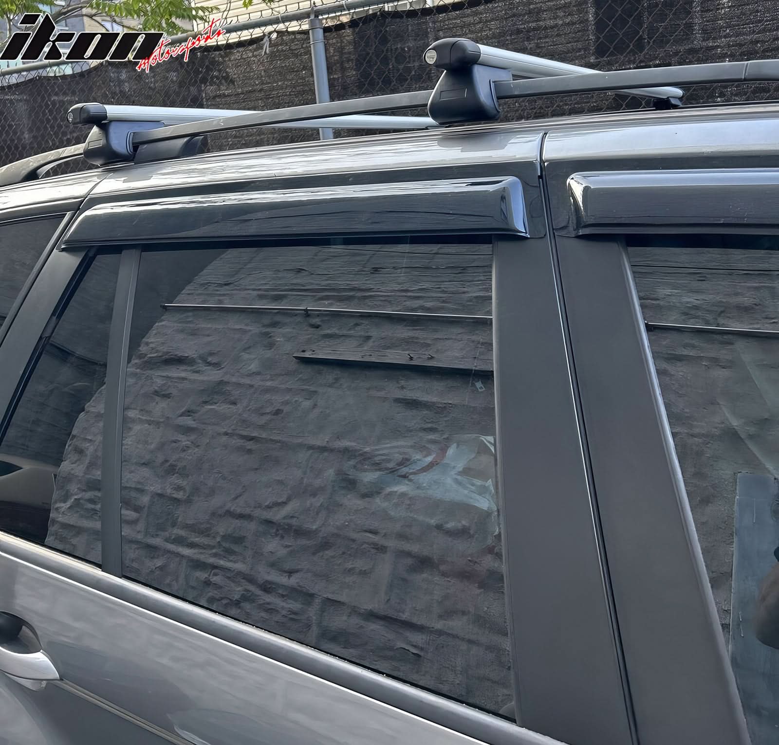 Universal Car Roof Rack Cross Bar Cargo Luggage Carrier Aluminum