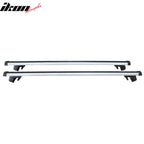 Universal Car Roof Rack Cross Bar Cargo Luggage Carrier Aluminum