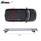 Universal SUV Roof Rack Cross Bar Cargo Luggage Carrier Aluminum