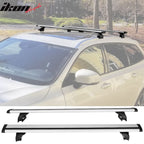 2008+ Audi Q5 06 Q7 2016+ X1 SUV 2PCS 47" Cross Bar Rail Cargo Carrier