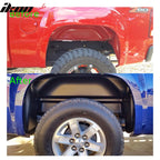 2007-2014 Chevy Silverado OE Black Rear Wheel Guards Fender Liner PP