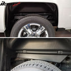 2014-2019 Chevrolet Silverado Unpainted 2PCS Rear Wheel Well Guards PP