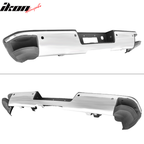 2014-2018 Silverado GMC Sierra 1500 Rear Step Bumper w/ Sensor Holes