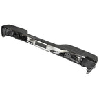 1999-2006 Chevy Silverado Sierra Chrome Black Rear Step Bumper Steel