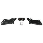 1999-2006 Chevy Silverado Sierra Chrome Black Rear Step Bumper Steel