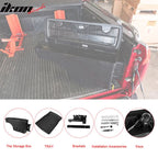 2015-2023 Ford F-150 Black Truck Bed Storage Box Passenger Side ABS