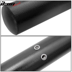 2007-2018 Chevy Silverado Extended Cab BCK Style Black Running Boards
