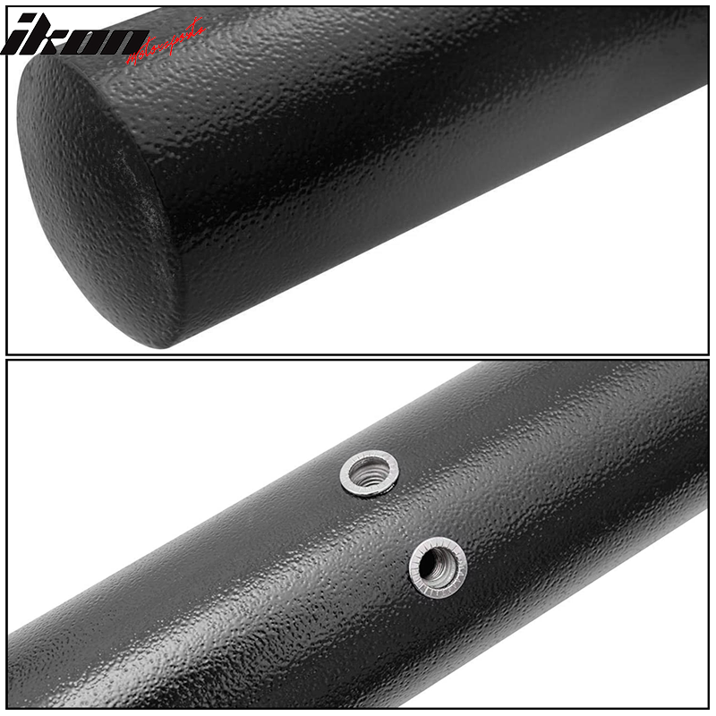 2009-2023 Dodge Ram Crew Cab BCK Style Black Running Boards