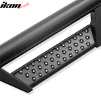 2015-2022 Ford F-150 Super Cab BCK Style Black Running Board Side Step