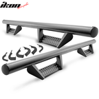 2005-2022 Toyota Tacoma Double Cab BCK Style Black Running Boards