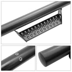 2007-2018 Chevy Silverado Extended Cab BCT Style Black Running Boards