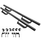 2015-2022 Ford F-150 SuperCrew Cab BCT Black Running Boards Side Step