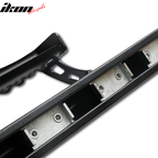 2005-2022 Toyota Tacoma Access Cab OE Style Black Running Boards Steel