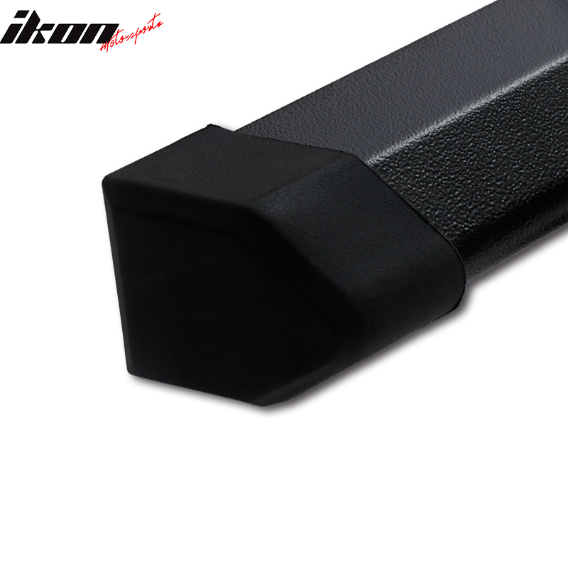 2005-2022 Toyota Tacoma Double Cab OE Style Black Running Boards Steel
