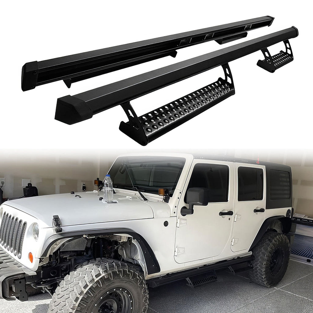 2007-2018 Jeep Wrangler 4-Door V1 Style Running Board
