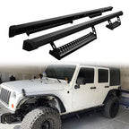 2007-2018 Jeep Wrangler 4-Door V1 Style Running Board