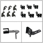 2007-2018 Jeep Wrangler 4-Door V1 Style Running Board